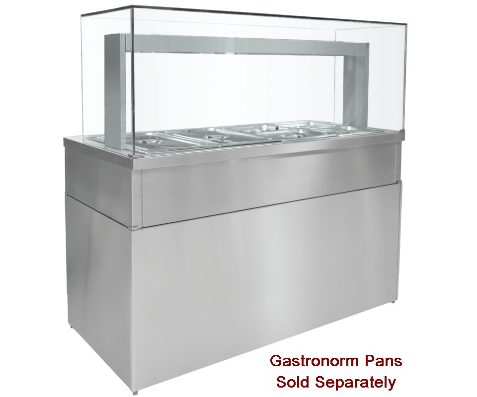 Parry HGBM5 Static Bain Marie Servery W1782mm